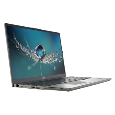FUJITSU Laptop LifeBook U7511 / Intel Core i5-1145G7, 15.6", 1920 x 1080, 16 GB RAM, 512 GB SSD, Windows 11 Pro, siva (obnovljen)
